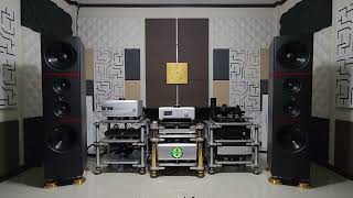 Stenheim Reference Ultime 2 × Dan DAgostino Progression S350 × dCS Vivaldi One APEX × Life Audio [upl. by Anirt]