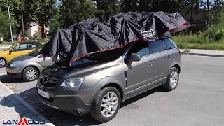 Automatic Weatherproof Car Tent by Lanmodo [upl. by Schubert]