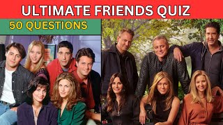 The ULTIMATE Friends Quiz – Only True Fans Will Pass [upl. by Tena]