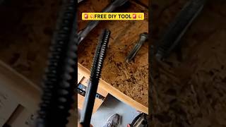 💥🚨FREE DIY Thread Chaser automobile mechanic diy mechaniclife [upl. by Eirised]