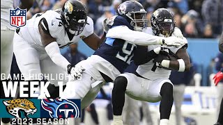 Jacksonville Jaguars vs Tennessee Titans  2023 Week 18 Game Highlights [upl. by Laurie]