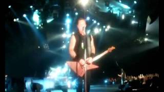 Metallica  James Hetfield  Oh Yeah  live Lyon Tony Garnier 230510 [upl. by Barbabas703]