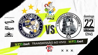 COPA DA PAZ F12BET  DEU DOBRA X RESENHA [upl. by Chandra]