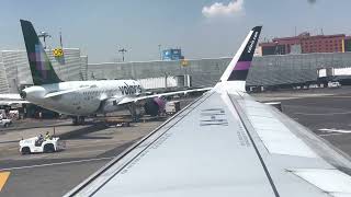 Volaris A321 MEXCUN DESPEGUE 🇲🇽🛫🙏🏻👨‍✈️🛩💺 [upl. by Elicia]