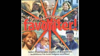 Astrid Lindgren Favoritter  Barnesanger [upl. by Analrahc]