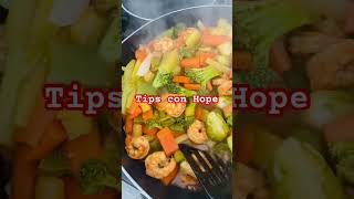 ALMUERZO SALUDABLEfood viral bajar de pesoby Tips con Hope [upl. by Lednahc98]