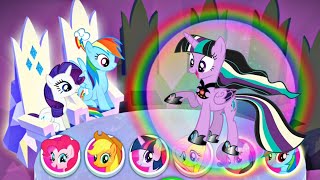 Harmony Quest’s Magical Ending 🌸💫 My Little Pony Finale2 [upl. by Itnahs]