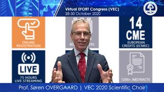 Virtual EFORT Congress VEC 2020 Scientific Programme [upl. by Aleira]