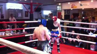 Kickboks klasse jeugd 53kilo  zijtaart [upl. by Bryner945]