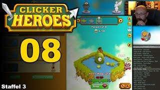 Ich sauge hart  CLICKER HEROES S0308  Lets Play german [upl. by Kerril435]