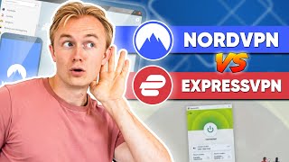 NordVPN vs ExpressVPN  Which is the BEST VPN for 2024 HONEST Opinion [upl. by Okemak]