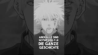 Das Leben ist wie ein Buch Gojo anime animeedit animezitate deutsch goku madara gojo [upl. by Komarek]