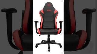 Cadeira Gamer TGT Heron TX Preto e Vermelho Couro PU TGT HRTX BRD01 [upl. by Atiuqrahs123]