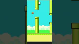 Flappy Bird Ending 😱viral game shorts [upl. by Norit185]