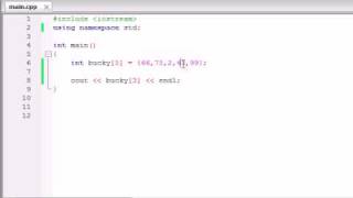 Buckys C Programming Tutorials  32  Arrays [upl. by Fante]