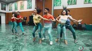 Hector Acosta el torito  bachata workshop  Grupo Esencia Madrid  bachatart 2018 [upl. by Esinel]