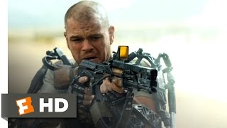 ELYSIUM  Max vs Kruger Final Battle Scene  Matt Damon Scifi Movie [upl. by Eenafit]