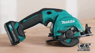 MAKITA  12V max CXT™ 3 38quot Circular Saw Kit SH02R1  RFBDirect [upl. by Selig]