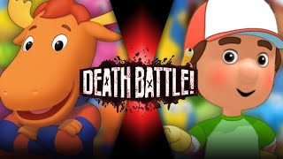 Fan made Death battle trailerTyrone vs MannyThe Backyardigans vs Handy Manny [upl. by Eiramana74]