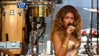 Beyonce Irreplaceable Live t GMA Good Morning America [upl. by Tekla]