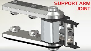 KJN SUPPORT ARM ASSY [upl. by Maer546]