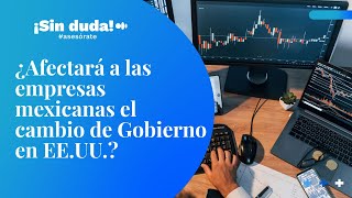 Nuevo Gobierno en Estados Unidos ¿Impacto Fiscal y Empresarial en México  ¡Sin duda  Ep 110 [upl. by Blanka991]