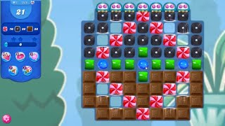 Candy Crush Saga LEVEL 225 NO BOOSTERS [upl. by Vasos164]