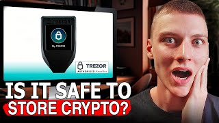 Trezor Model T  Secure Your Crypto with the Best Hardware Wallet  Full Guide amp Bonus Offer [upl. by Cornelius23]