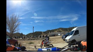 2 QS 138 70H V3 motored bikes at the Glen REM track [upl. by Ynamad291]