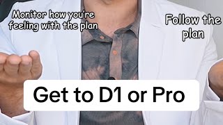 You Need A Plan To Go D1 or Pro [upl. by Nanfa]