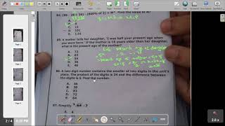 NTS GAT Past Paper Part2 Fully Solved NTS GAT preparation nts gat general preparation [upl. by Bekaj]