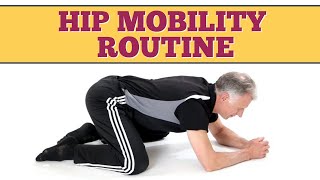 Hip Mobility Routine 8 Daily Exercises to Move Better With Less Pain  Giveaway [upl. by Aihsema]