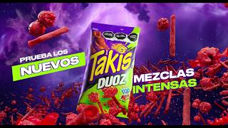 Takis Fuego  Popcornopolis Chilix Sandía  Takis Duoz [upl. by Spiegel]