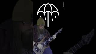 Bring Me The Horizon  Happy Song  Shorts Cover bringmethehorizon guitarist solarguitars [upl. by Eloccin]