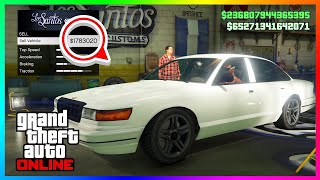 How to Sell ANY STREET Car For 2000000 in GTA Online GTA 5 Money Glitch [upl. by Lowery]