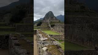 Machu Picchu The Lost City of the Incas 🌄 [upl. by Toulon]