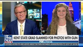 KAITLIN BENNETT FULL ONEONONE INTERVIEW ON FOX amp FRIENDS  FOX NEWS 5172018 [upl. by Ecnaiva]