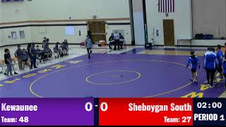 Kewaunee Student Broadcast Wrestling [upl. by Dalli]