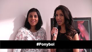 EXCLUSIVE Interview Pooja Shah  Ponyboi The Fan Carpet [upl. by Levina]