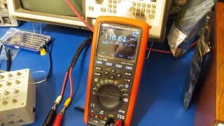 The UNIT UT181A Datalogging Multimeter Review Part2 [upl. by Aerdnahs]