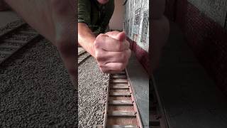 Make Mini Railway station at home 🚂 🚆 shorts shortvideo short shortsviral [upl. by Josie801]