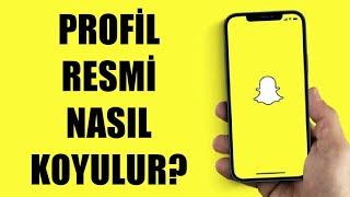 Snapchat Profil Resmi Nasıl Koyulur [upl. by Douglas]