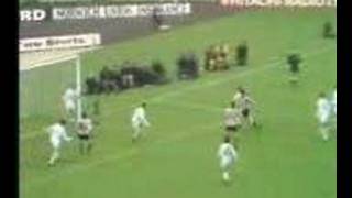 1973 cup final sunderland vs leeds porterfield goal [upl. by Duky]