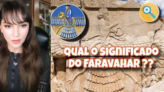 Os Persas🇮🇷 Qual o significado e a importância do Faravahar  🔥 [upl. by Dyol681]