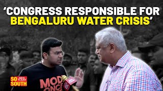 Congress tried to misguide people on Bengalurus Rameshwaram Cafe Blast Tejasvi Surya  SoSouth [upl. by Kinemod]