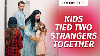 Kids Tied Two Strangers Together  LoveBusterShow [upl. by Baldridge510]