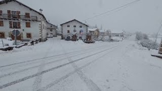 Frío invernal en casi toda España [upl. by Rihaz]