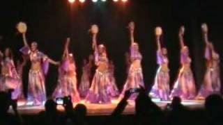 Seyyal Escuela de Danzas Árabes  Coreografia Gipsy Dance  Chile [upl. by Anivram]