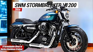 2024 SWM Stormbreaker V1200  A Formidable Rival to Harley Davidson Cruiser Dominance [upl. by Sparks]