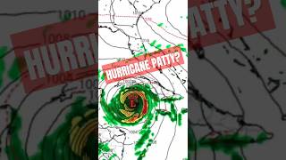 HURRICANE PATTY Election Day Hurricane weather [upl. by Froma]